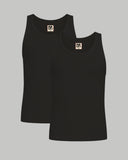 Respecter Tank -  Onyx - Twin Pack