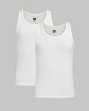 Respecter Tank - Porcelain - Twin Pack