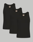Respecter Tank - Onyx - Triple Pack