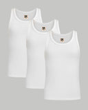 Respecter Tank - Porcelain - Triple Pack