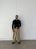 Raglan Long-Sleeve - Coal