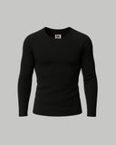 Raglan Long-Sleeve - Coal