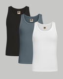 Respecter Tank - Grayscale Triple Pack