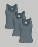 Women's Respecter Tank - Crete - Triple Pack
