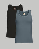 Respecter Tank - Graphite Twin Pack