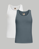 Respecter Tank - Marble Twin Pack