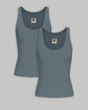 Women's Respecter Tank - Crete - Twin Pack